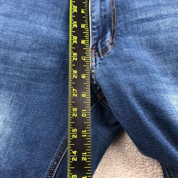 Nat Nast Men Jeans Size 32x30 Slim Straight Leg Casual Blue Denim Cotton Stretch - Picture 7 of 16